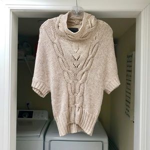 Anthropologie ‘Guinevere’ Beige Sweater Size Small